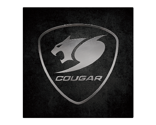 COUGAR COMMAND Gaming Chair Floor Mat Black 1100x1100x4mm Cougar