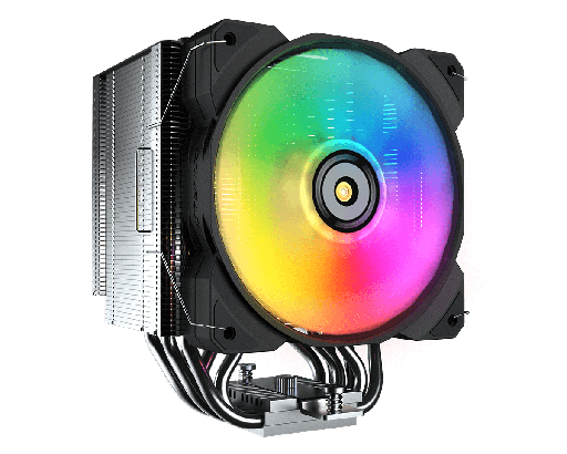 COUGAR Forza 85 ARGB Single Tower CPU Air Cooler 120mm Black Cougar