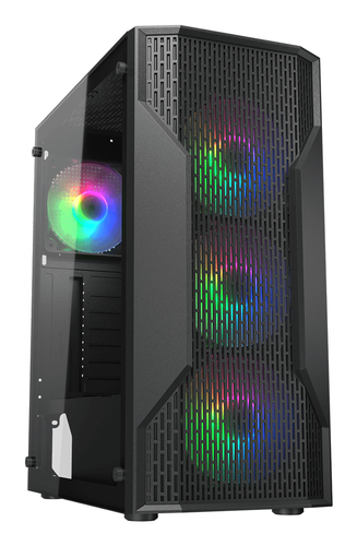 COUGAR MX110 RGB Midi Tower Black Cougar