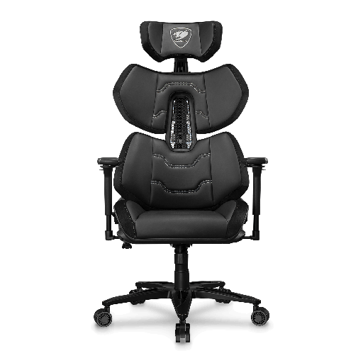 COUGAR Terminator Elite Ergonomic Gaming Chair Silver/Black Cougar