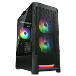 Cougar AirFace RGB Gaming Midi Tower Black Cougar