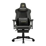 Cougar Armor EVO M Gold – Premium Gaming Chair με Chrome Gold Accents Cougar