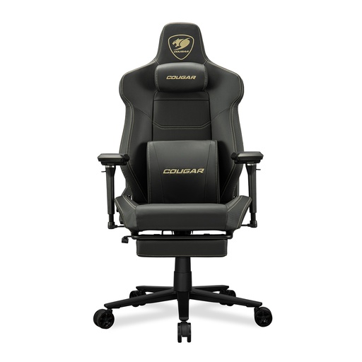 Cougar Armor EVO M Gold – Premium Gaming Chair με Chrome Gold Accents Cougar