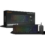 Cougar Combat S RGB Μηχανικό Πληκτρολόγιο & Gaming Mouse Combo Cougar