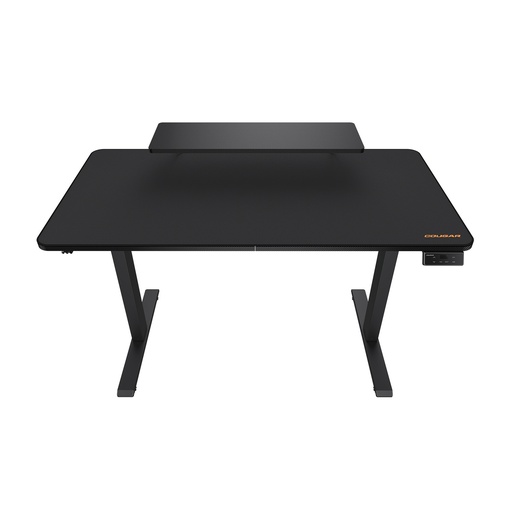 Cougar E-Star 120 Ηλεκτρικό Gaming Desk 120x60cm Ρυθμιζόμενου Ύψους Μαύρο Cougar