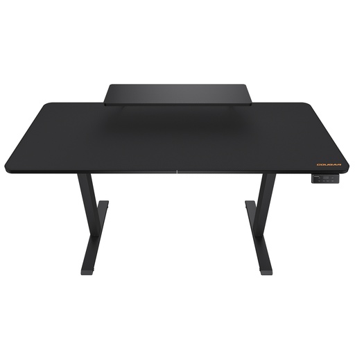 Cougar E-Star 140 Ηλεκτρικό Gaming Desk 140x60cm Ρυθμιζόμενου Ύψους Μαύρο Cougar