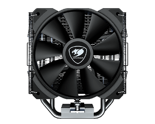 Cougar Forza 50 Essential Ψύκτρα Επεξεργαστή Single Tower 120mm PWM για Intel & AMD Cougar