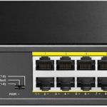 Cudy GS1010P – Unmanaged PoE+ Gigabit Switch με 8x PoE θύρες και 2 uplink Cudy