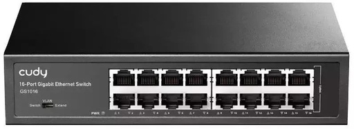 Cudy GS1016 v2 – Unmanaged L2 Switch με 16 θύρες Gigabit Ethernet Cudy