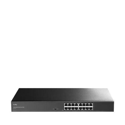 Cudy GS1016L – Unmanaged L2 Switch με 16 θύρες Gigabit Ethernet Cudy