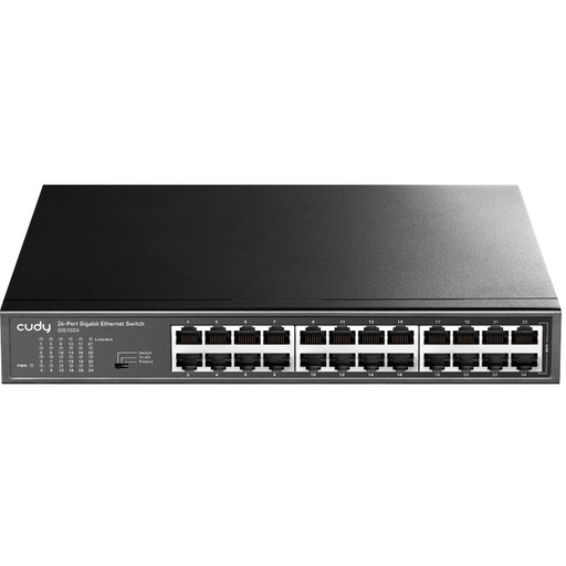 Cudy GS1024 v1 – Unmanaged L2 Switch με 24 θύρες Gigabit Ethernet Cudy