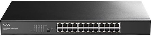 Cudy GS1024L – Unmanaged Switch με 24 θύρες Gigabit Ethernet Cudy