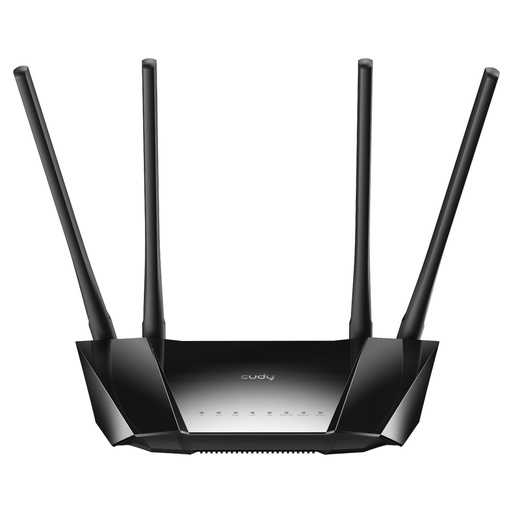Cudy LT400 – 4G LTE Router με Wi‑Fi 4 και 4 θύρες Ethernet Cudy