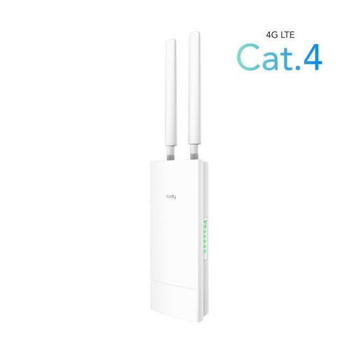 Cudy LT500 Outdoor v1 – Εξωτερικός 4G LTE Router με Wi‑Fi 5 και 4 Ethernet Θύρες Cudy