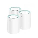 Cudy M1300 WiFi Mesh Network Access Point Wi‑Fi 5 Dual Band (2.4 & 5GHz) σε Τριπλό Kit Cudy