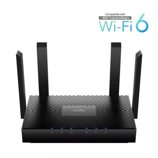 Cudy WR3000 – AX3000 Dual‑Core Gigabit Wi‑Fi 6 Mesh Router Cudy