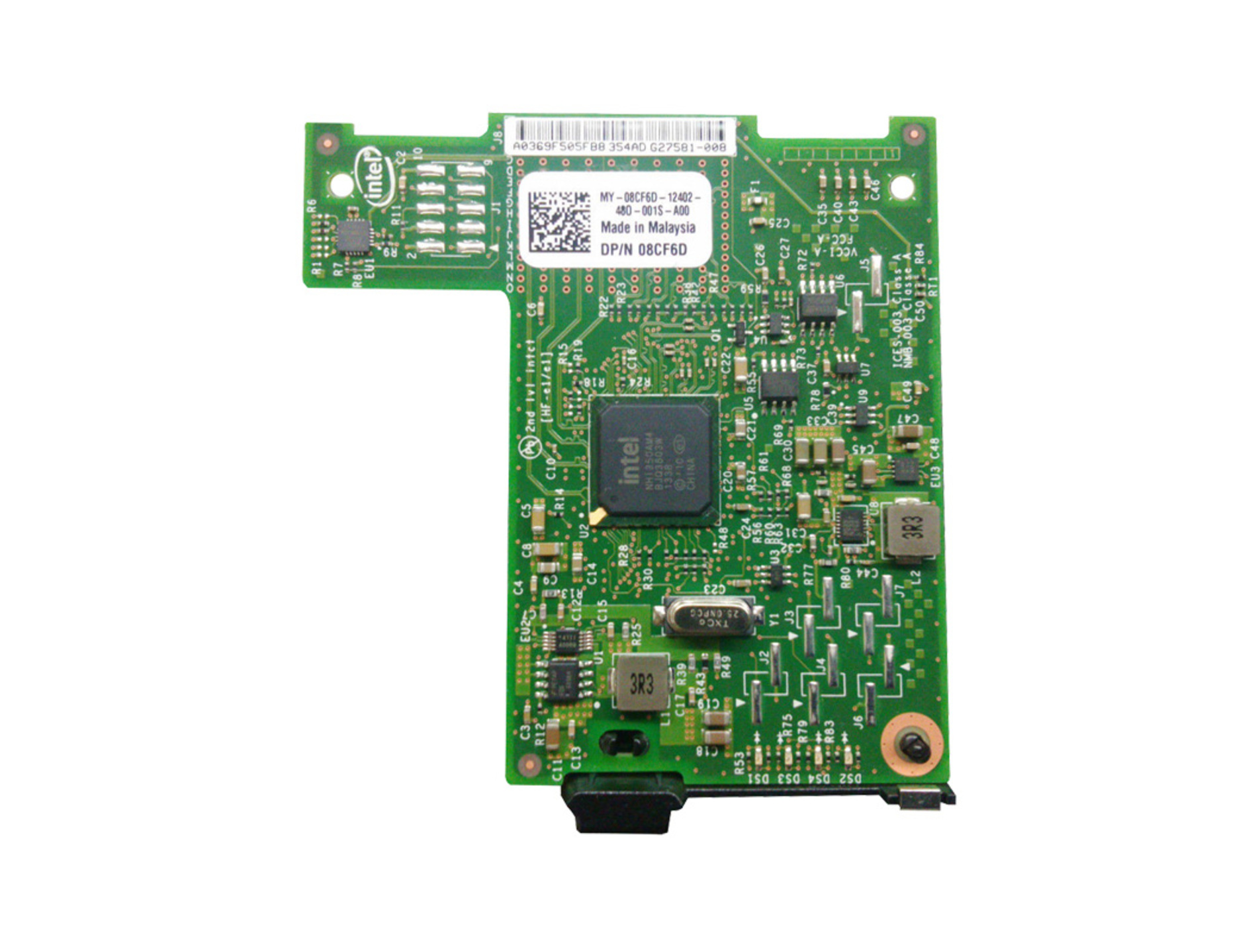 DELL 8GB DUAL PORT INTEL MEZZANINE ADAPTER - Repairland