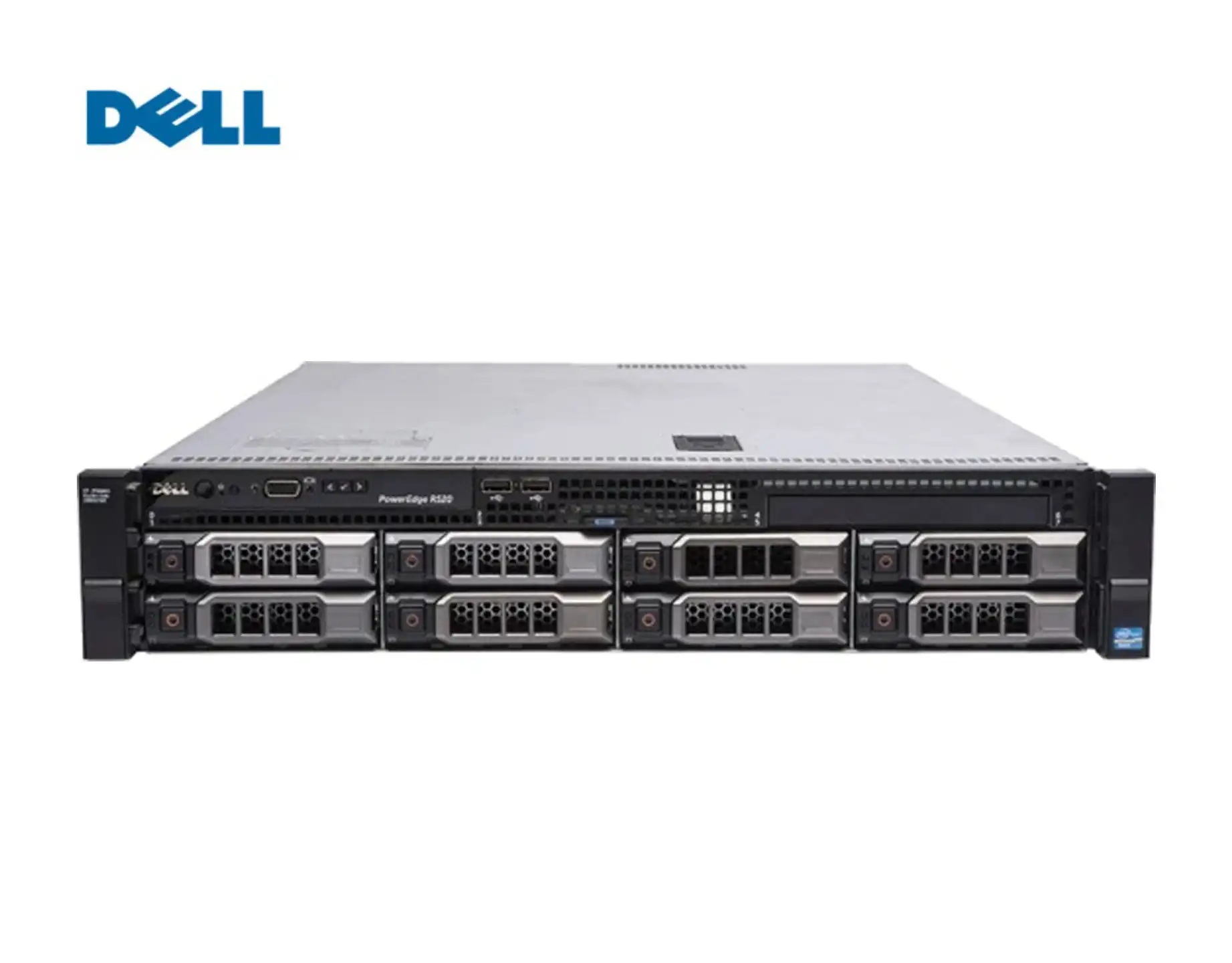 FAULTY SERVER DELL R520 8LFF 1xE5-2420/2x8GB/DVD/H710m-512GBwB - Repairland