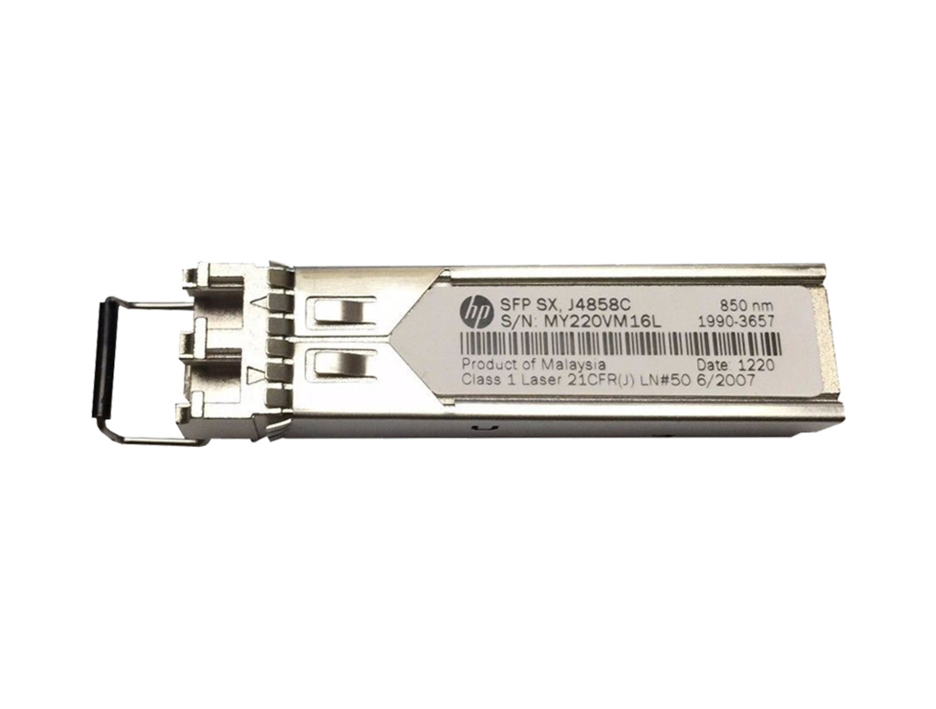 FC SFP HP PROCURVE NETWORKING 1GB LC J4858C - Repairland