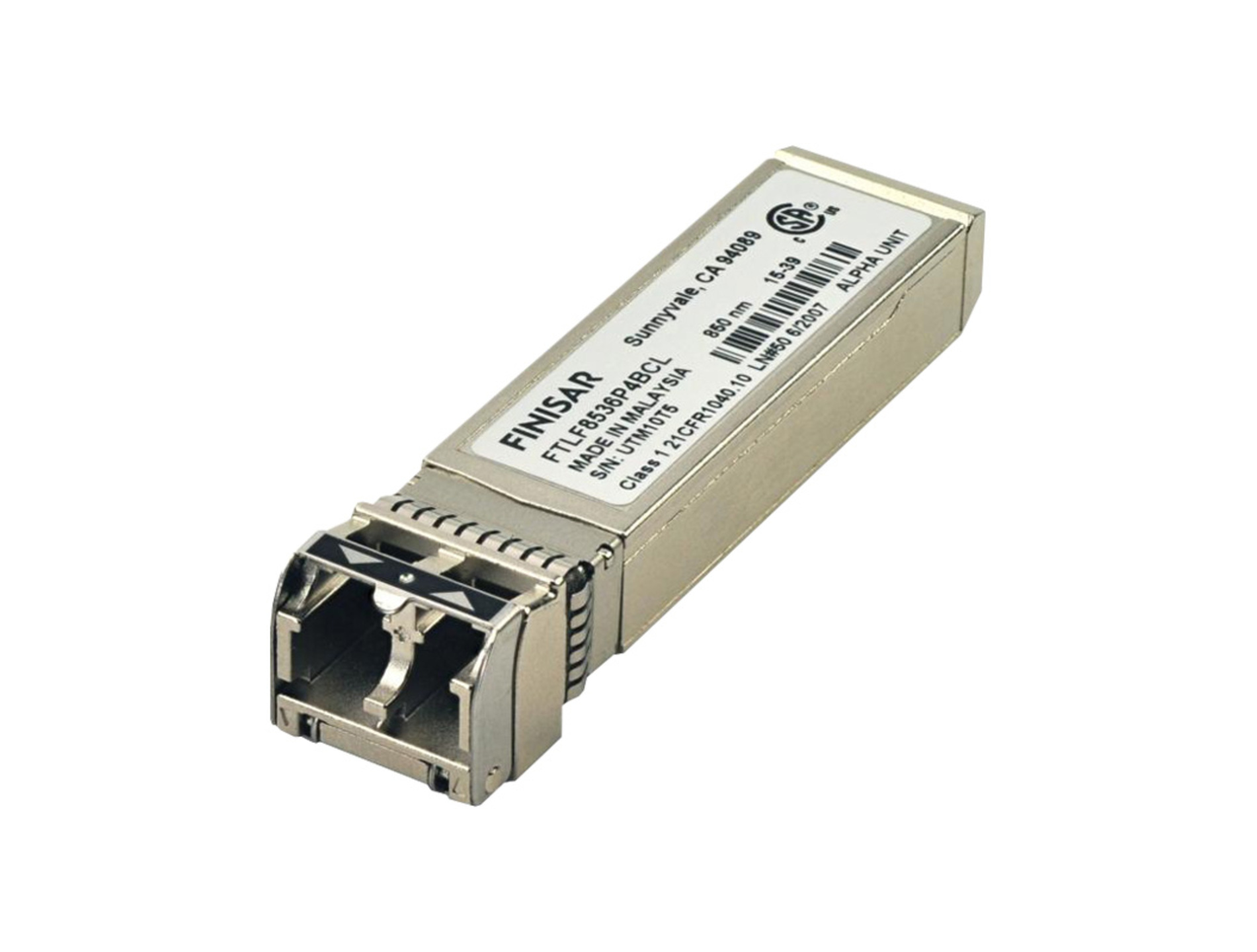 FC SFP+ MODULE AVAGO 10GBASE -SR 850NM AFBR-709ASMZ-E2 - Repairland