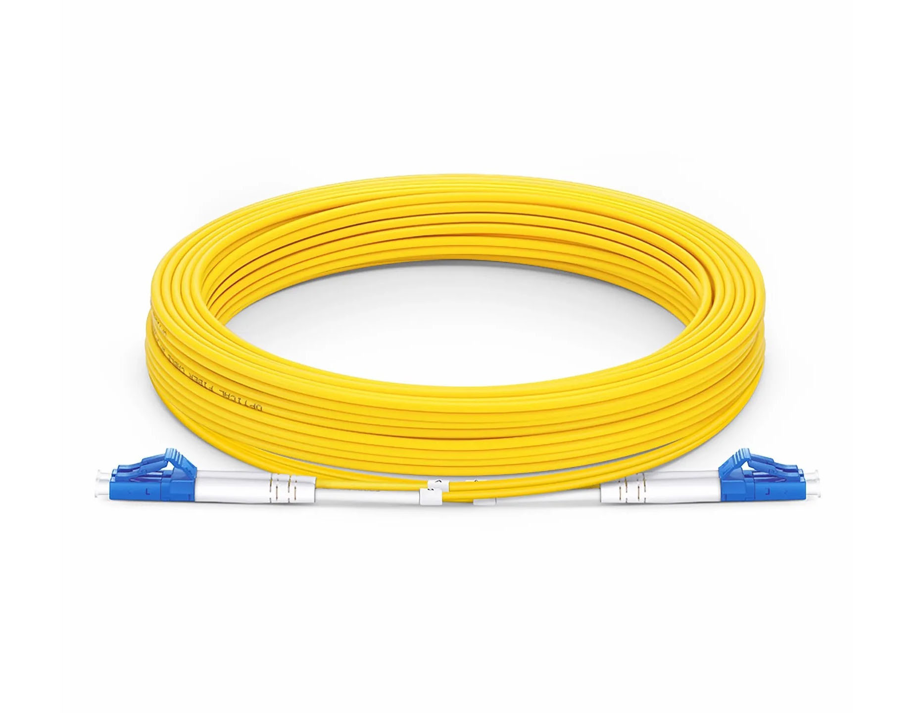 FIBER OPTICAL PATCH CORD LC-LC 9/125 40CM LSZH 027 SMF - Repairland