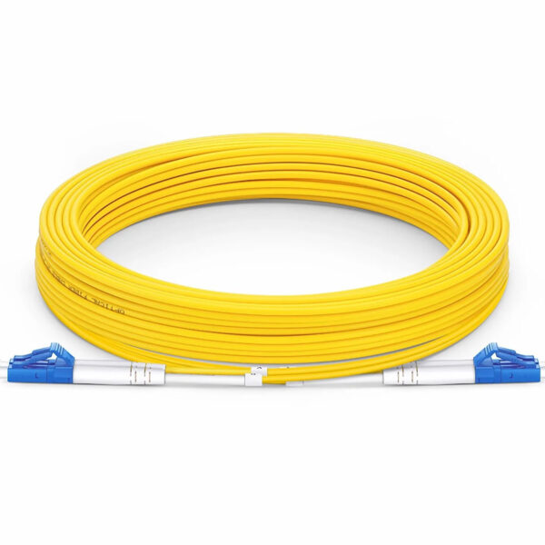 FIBER OPTICAL PATCH CORD LC-LC 9/125 50cm LSZH 013 SMF - Repairland