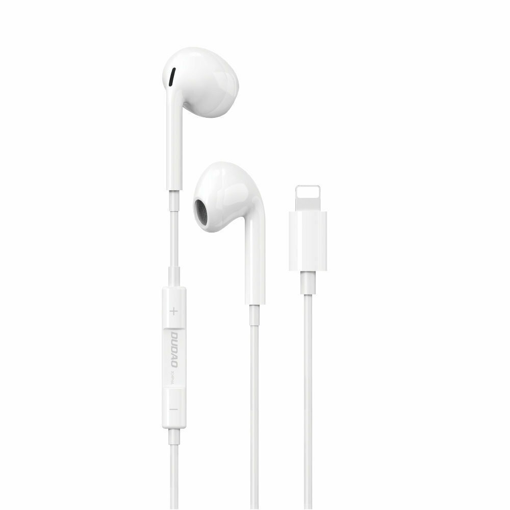 HANDSFREE DUDAO X14PROL EARBUDS LIGHTNING WHITE NEW - Repairland