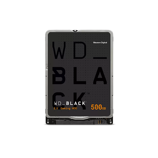 HDD BLACK 500GB/2.5"/7200RPM/SATAIII/64MBCACHE/7MM Western Digital