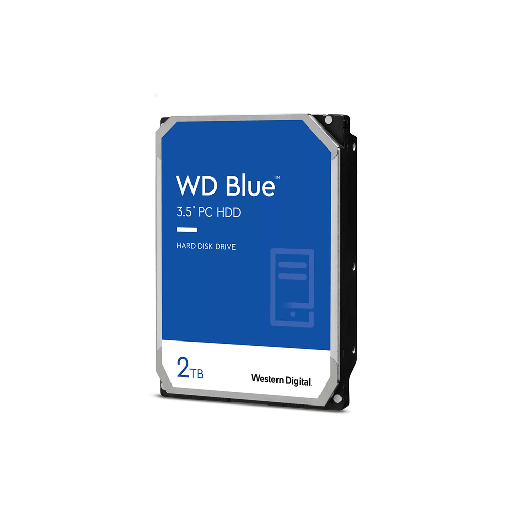 HDD BLUE 2TB/SATA3/3.5"/256MB CACHE/7200 RPM Western Digital