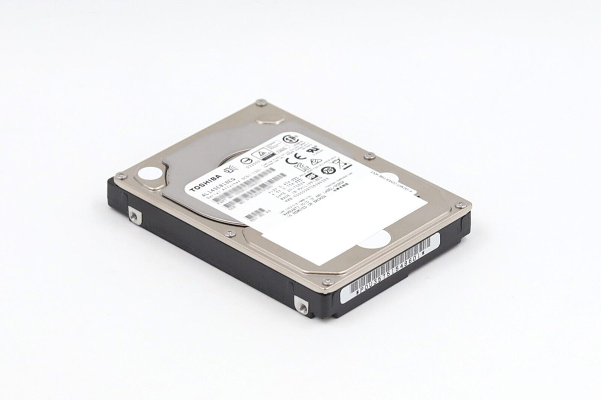 HDD SAS 1.8TB TOSHIBA 12G 10K 2.5" AL14SEB18EQ - Repairland