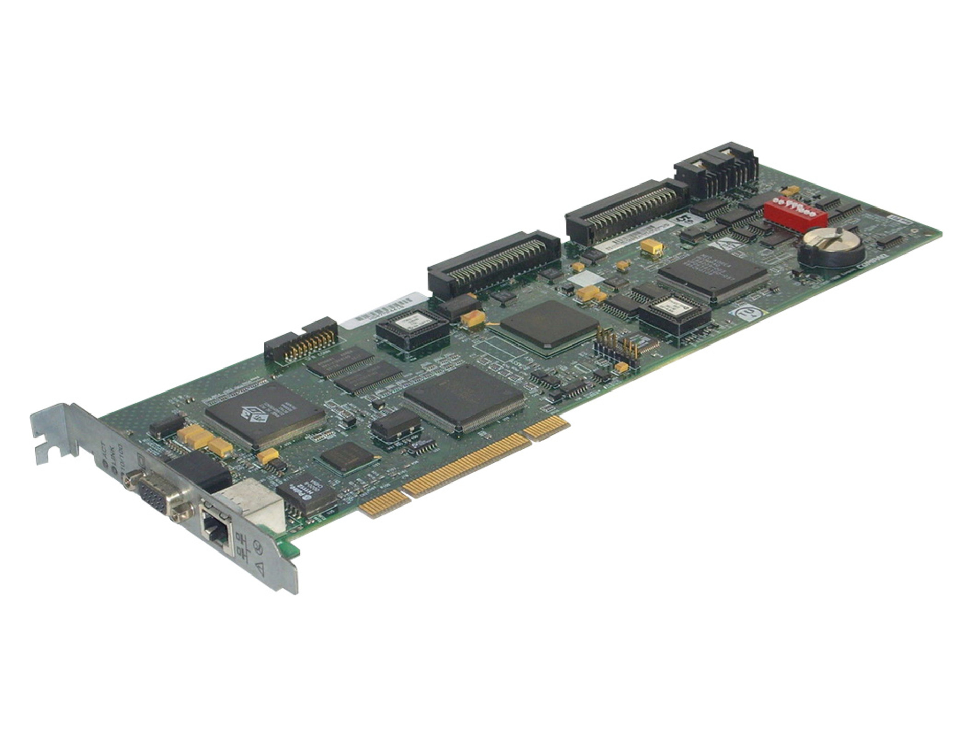 HP-CPQ PROLIANT ML350 FEATURE BOARD PCI-X- 163355-001 - Repairland