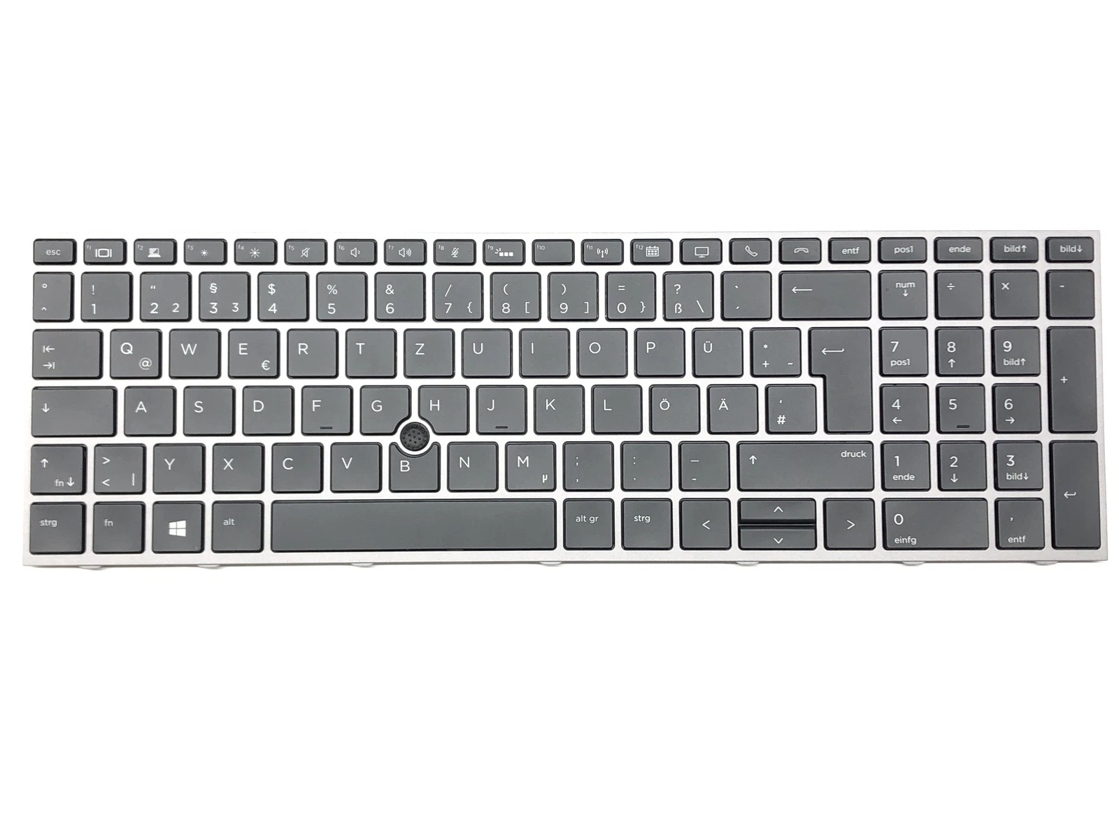 HP ZBOOK 15 G5/G6 17 G5/G6 US KEYBOARD BL GREY FRAME NEW - Repairland