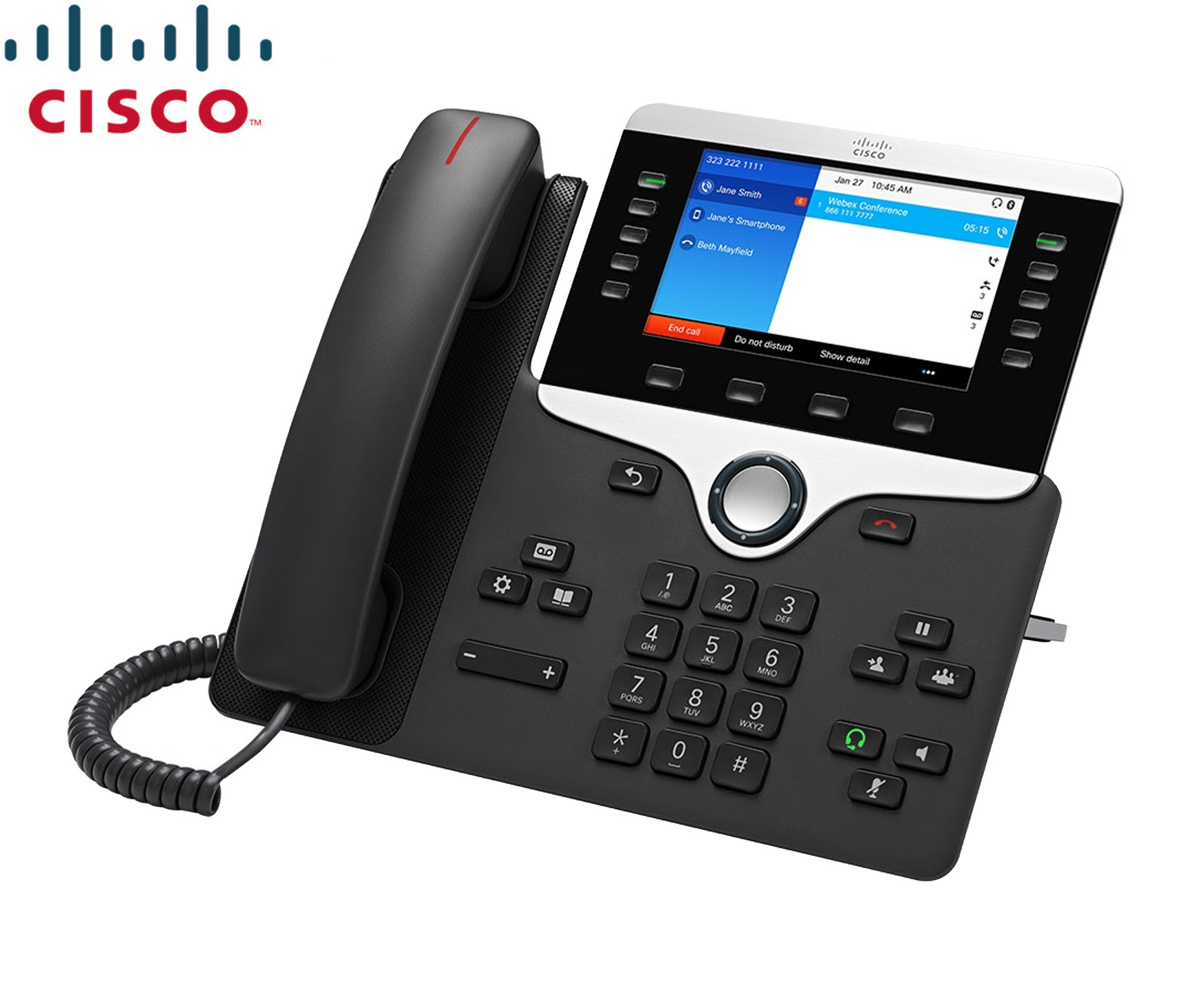 IP PHONE CISCO 8851 COLOR MONITOR/GA- CASE/SIP - Repairland