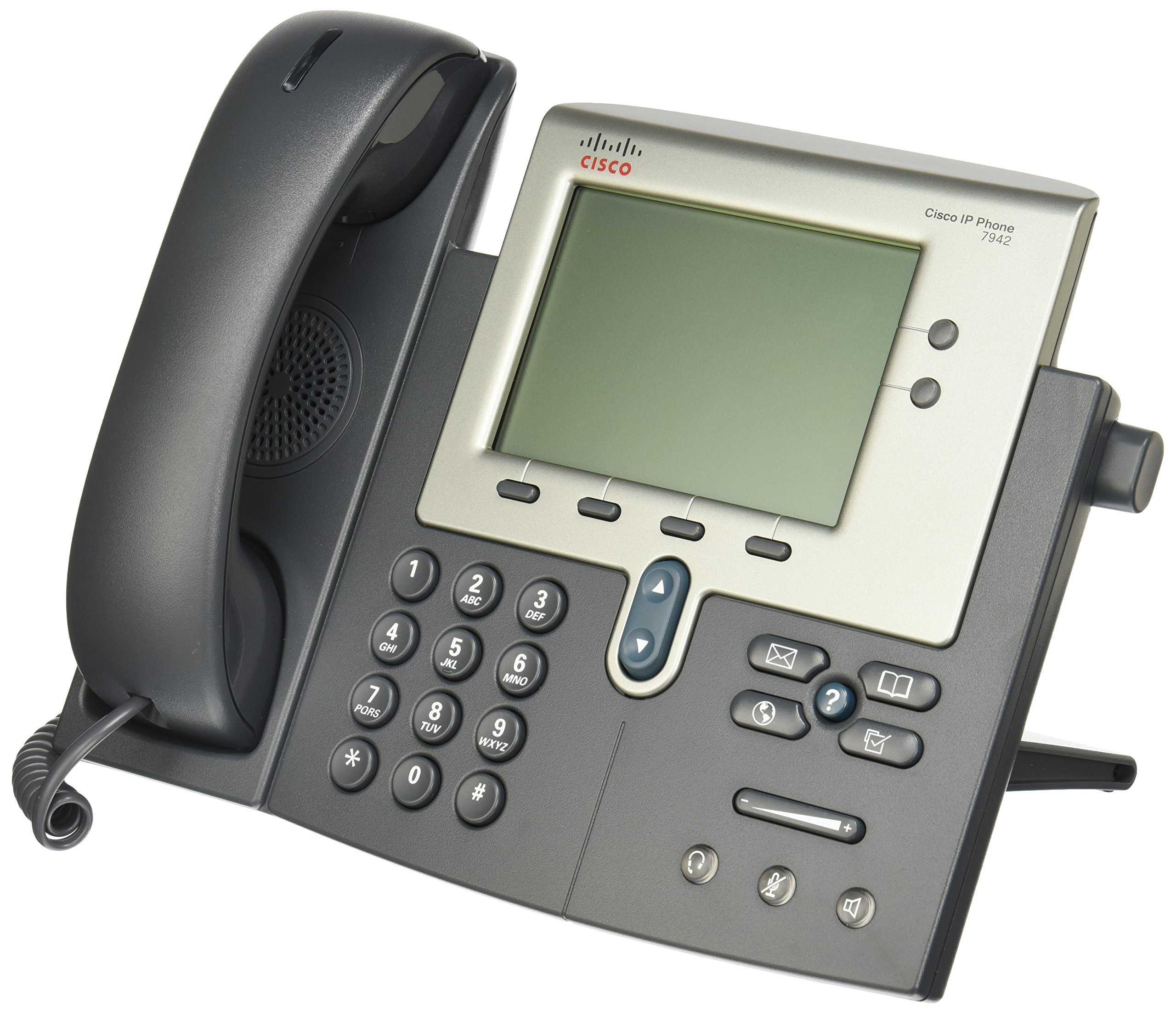 IP PHONE CISCO 7942G CHARCOAL IP DISPLAY CP-7942G - Repairland