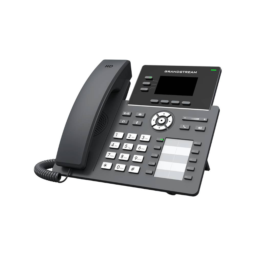 IP PHONE GRANDSTREAM GRP2604P 3-LINE ESSENTIAL WITH POE - Repairland