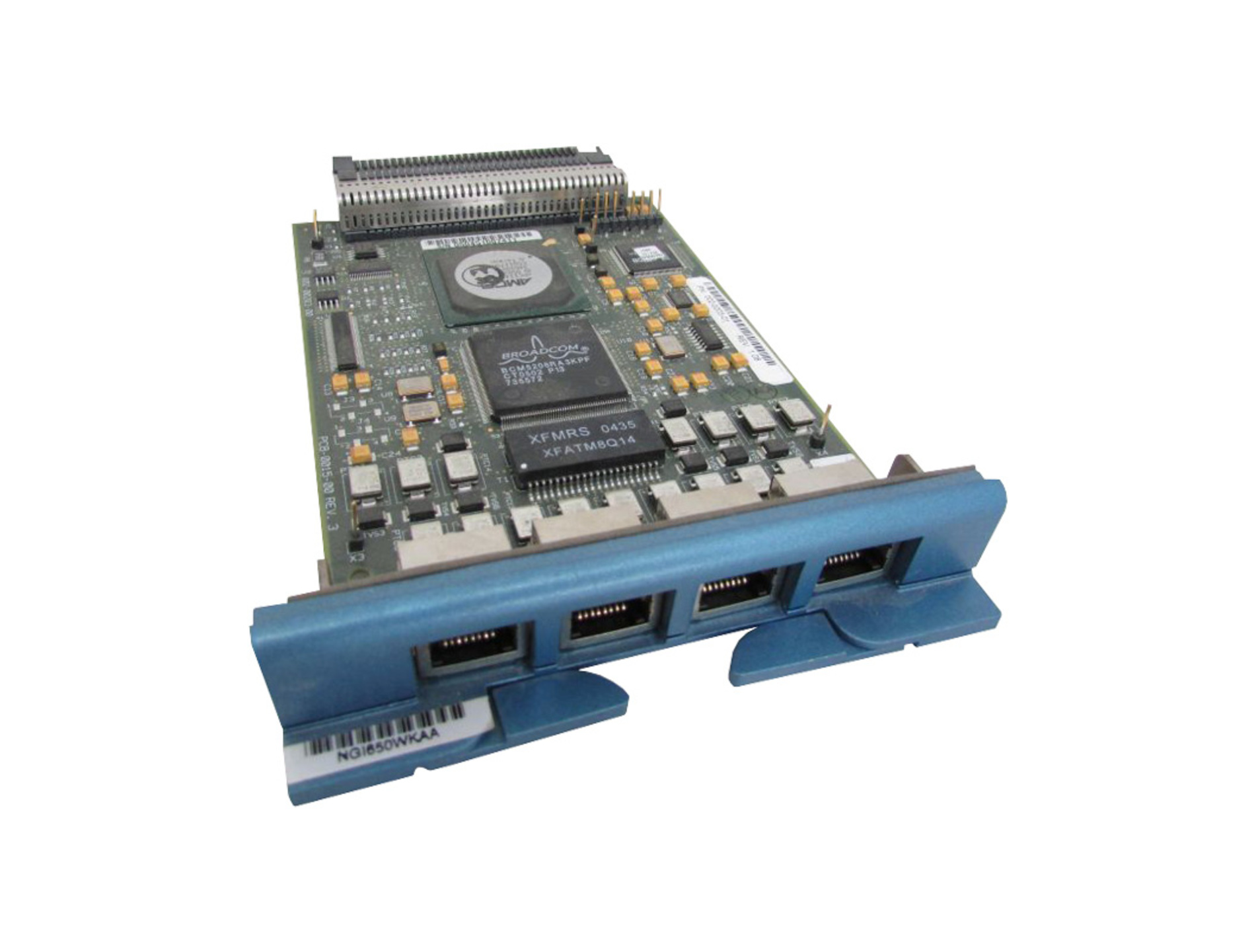 MODULE ACME PACKET SESION NGI630UKAA 4-P 10/100 INTFC - Repairland