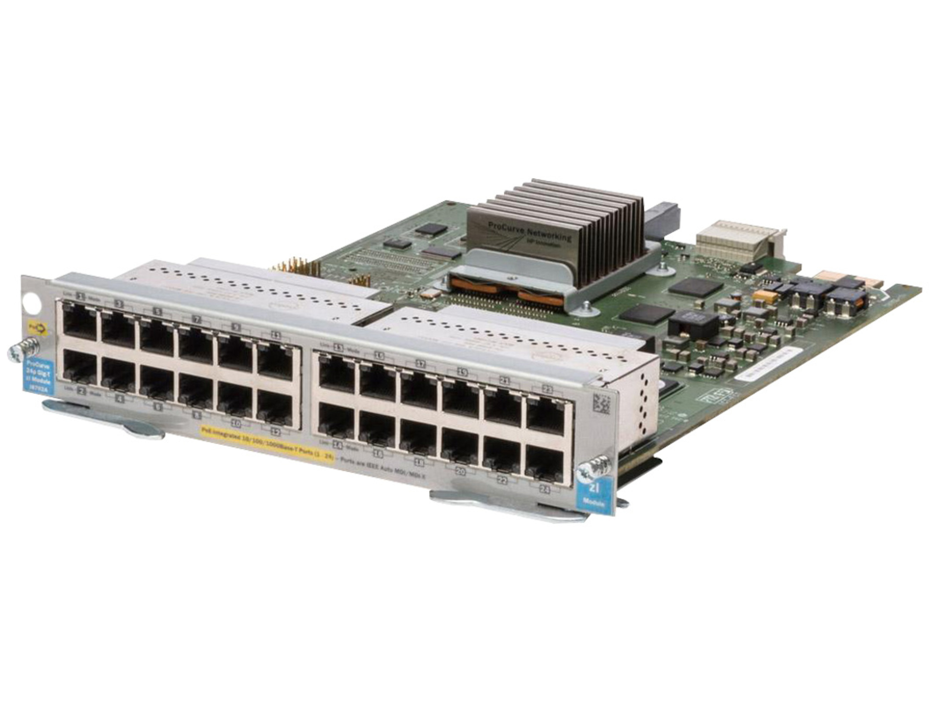 MODULE HP SWITCH ETH 24P 1GBE PROCURVE zl PoE - Repairland