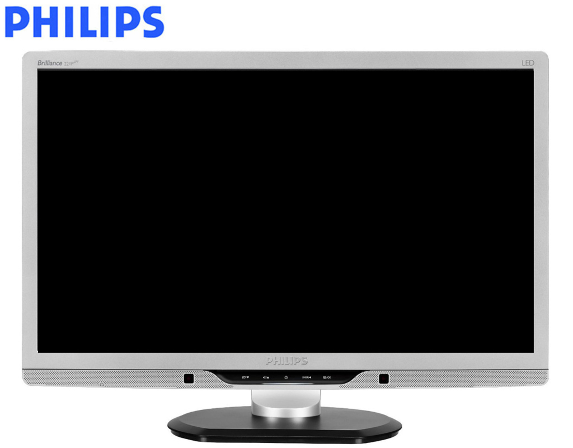 MONITOR 22" LED PHILIPS 221P3L BL-SL WIDE MU GA - Repairland