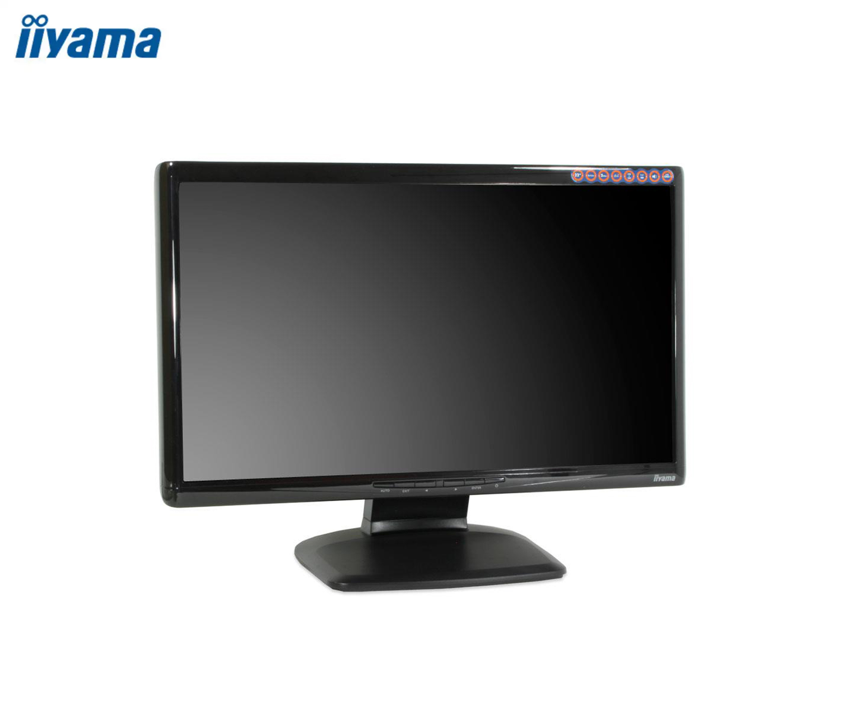 MONITOR 22" TFT IIYAMA E2208HDS BL WIDE MU GA- - Repairland