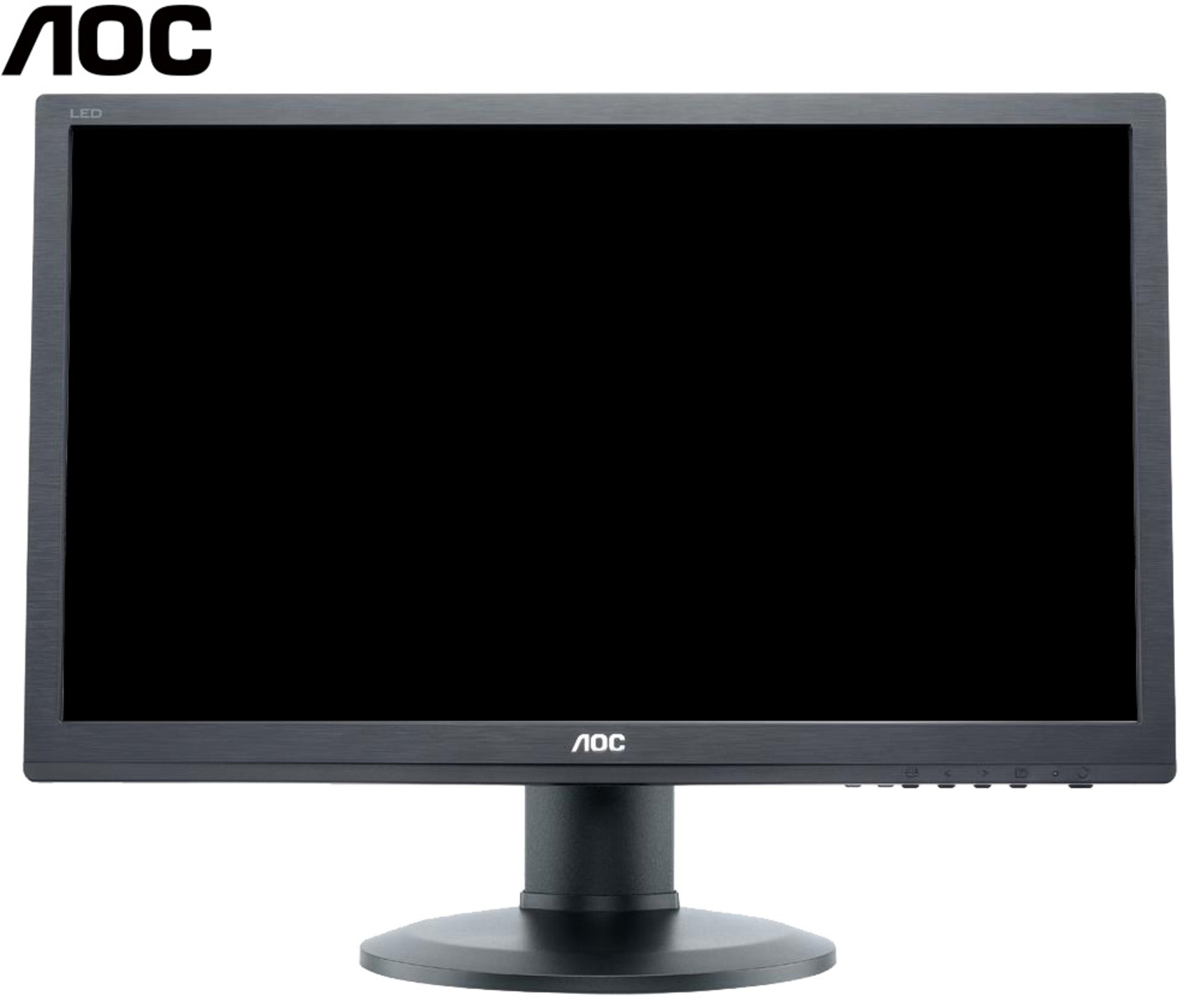 MONITOR 24" LED AOC E2460PHU BL MU GA- - Repairland