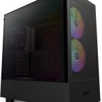 NZXT H5 (2024) Flow RGB Midi Tower Black NZXT