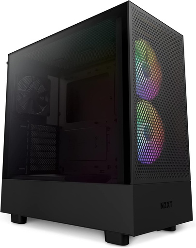 NZXT H5 (2024) Flow RGB Midi Tower Black NZXT