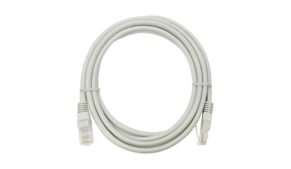 PATCH CORD UTP CABLE CAT5E 1.5M WHITE - Repairland