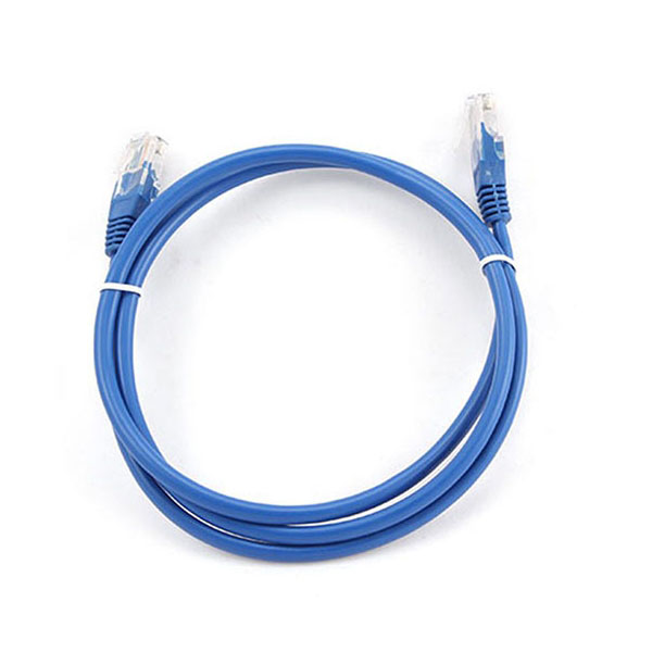 PATCH CORD UTP CABLE CAT5E 2M BLUE - Repairland
