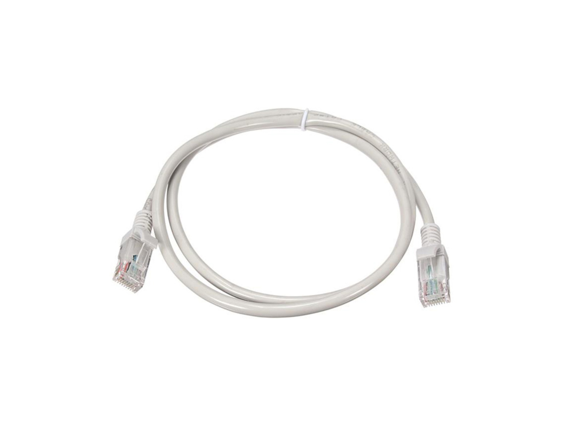 PATCH CORD UTP CABLE CAT5E 2M WHITE - Repairland