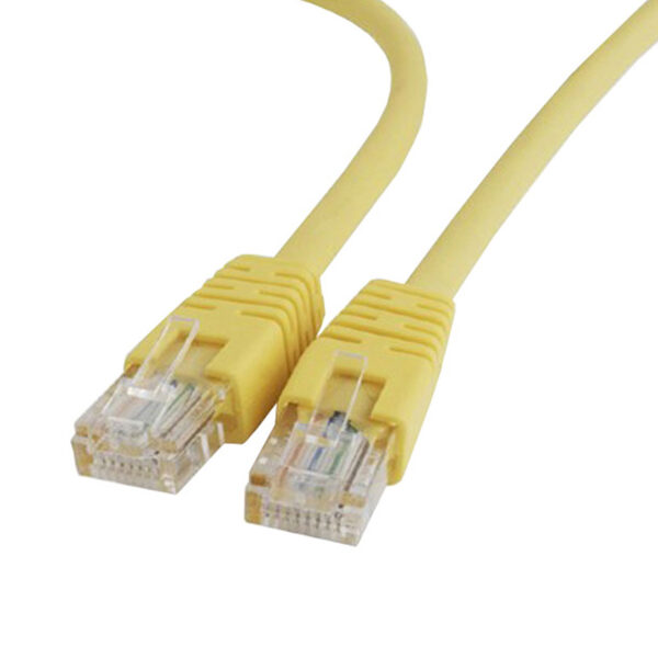PATCH CORD UTP NONAME 2M CAT5E YELLOW - Repairland