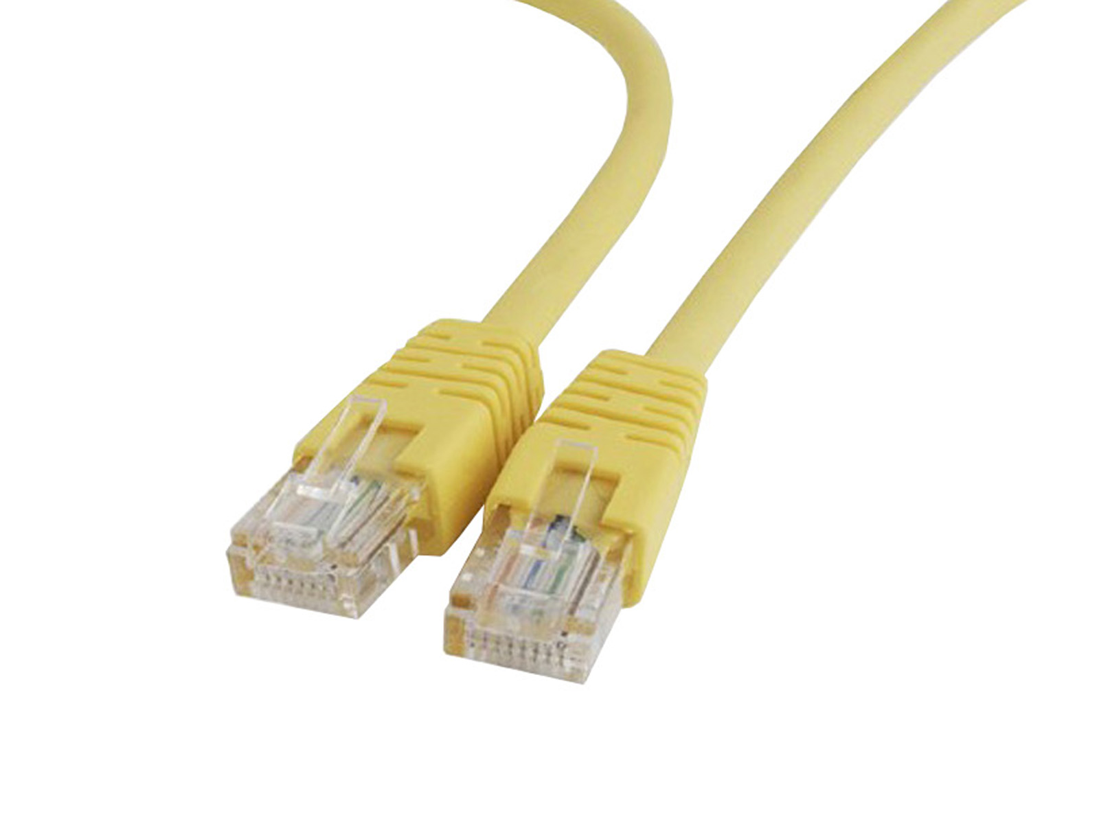 PATCH CORD UTP NONAME 2M CAT5E YELLOW - Repairland