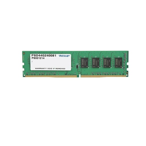 PATRIOT SIGNATURE DDR4 04GB 2400MHz PC4-19200 1R/1S Patriot