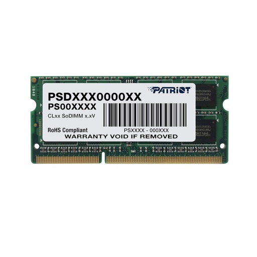 PATRIOT SIGNATURE soDDR4 32GB 3200MHz PC4-25600 2R/2S Patriot