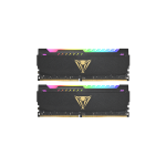 PATRIOT VIPER STEEL RGB DDR4 2X08GB 3600MHz CL20 BLACK Patriot